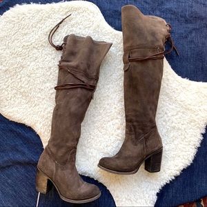 Freebird by Steven Brown Over the Knee Boots